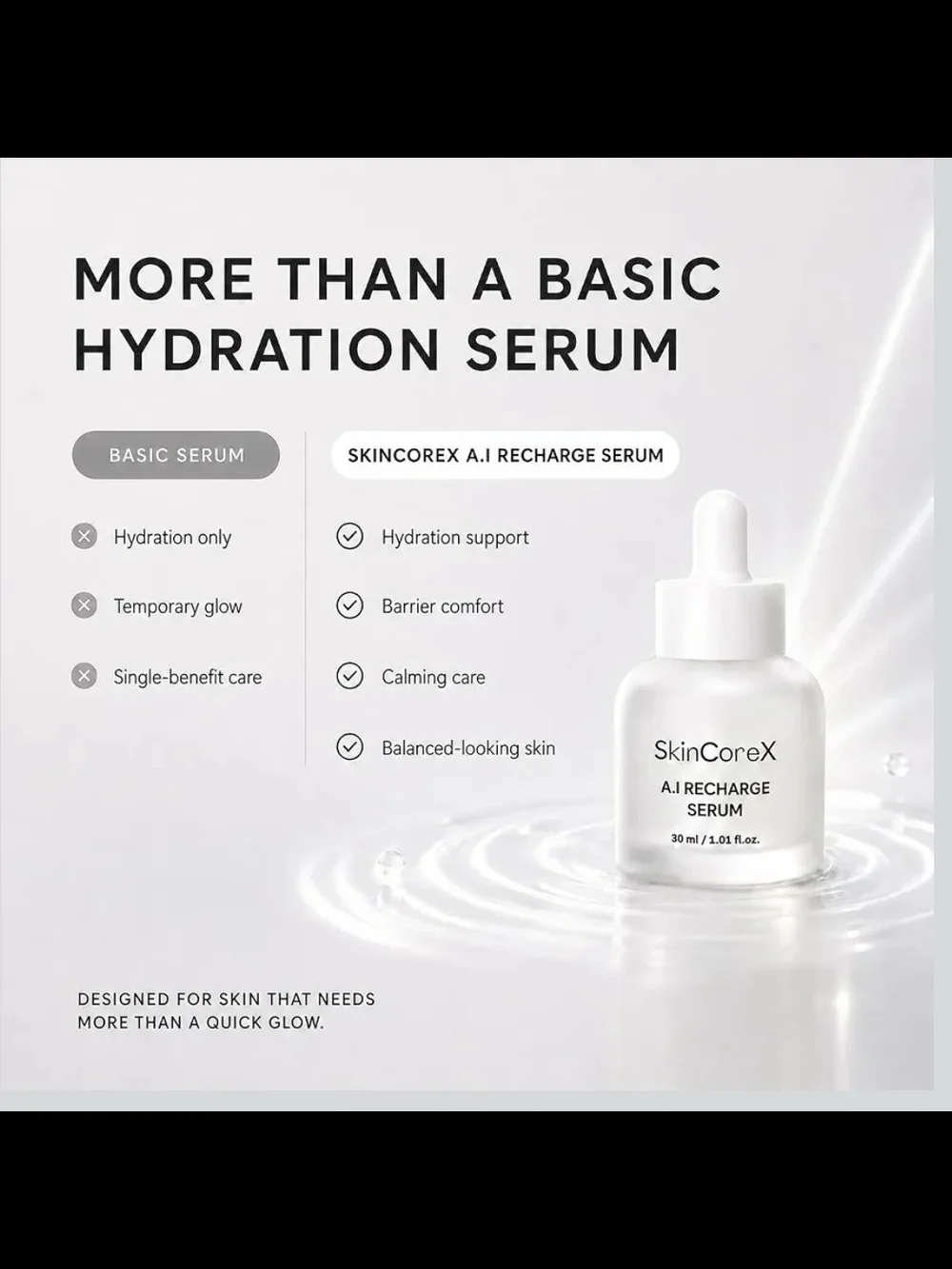 A.I Recharge Serum – White